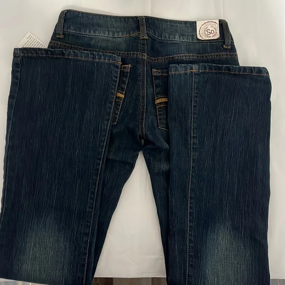 SO NWT boot cut jeans size 26 waist (1) - Picture 6 of 9